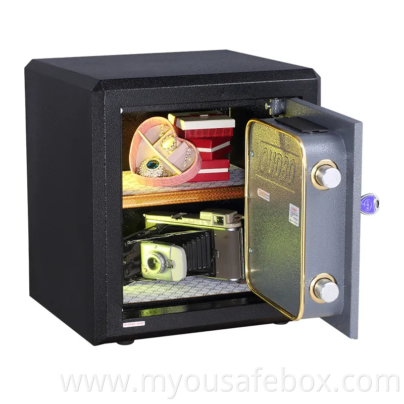 Safety Steel Household Wardrobe Hotel Safe High Capacity for 4 Pistols